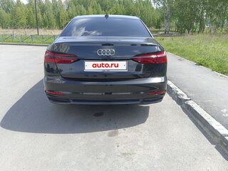 2019 Audi A6 45 TFSI V (C8), чёрный, 2900000 рублей, вид 3