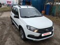 2022 Lada (ВАЗ) Granta Euro-2 I Рестайлинг, белый - вид 2