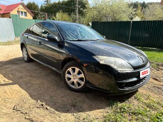 2008 Renault Laguna III, чёрный, 650000 рублей, вид 2