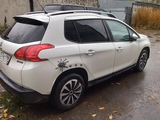 2014 Peugeot 2008 I, белый, 850000 рублей, вид 3