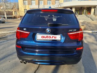 2015 BMW X3 28i xDrive II (F25) Рестайлинг, синий, 2250000 рублей, вид 5