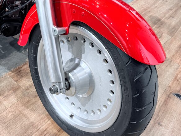 2010 Harley-Davidson Fat Boy, красный, 1099000 рублей - вид 24