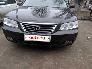 2008 Hyundai Grandeur IV, чёрный, 690000 рублей, вид 1