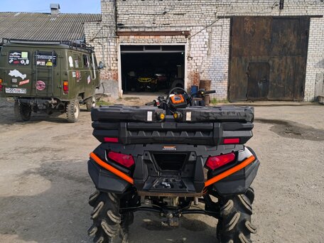 2018 Polaris Sportsman 1000, чёрный, 1100000 рублей, вид 4