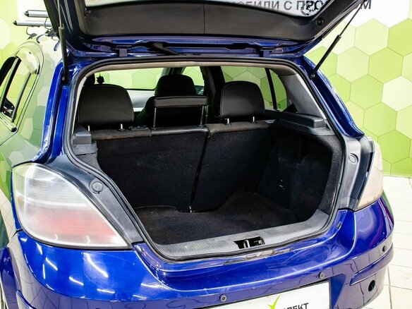 2008 Opel Astra H Рестайлинг, синий - вид 21