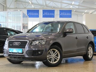 2011 Audi Q5 8tiptronic I (8R), серый, 1370000 рублей, вид 1