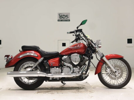 2006 Yamaha XVS250, красный, 375000 рублей, вид 4