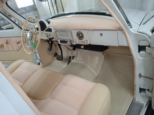 1965 ГАЗ 21 «Волга» 21Р, белый, 5950000 рублей - вид 17