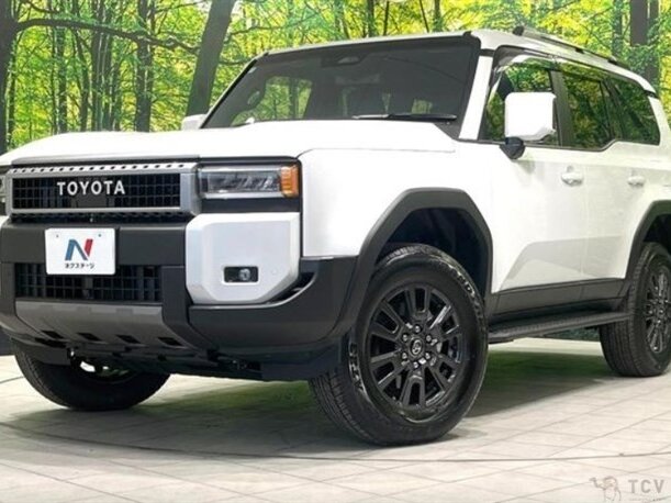Открыть фотографии: Toyota Land Cruiser Prado 250 Series