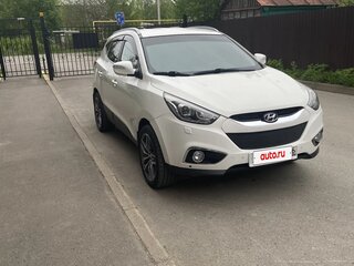 2014 Hyundai ix35 I Рестайлинг, белый, 960000 рублей, вид 4