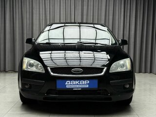 2006 Ford Focus II, чёрный, 369000 рублей, вид 2