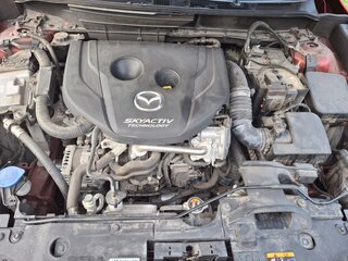 2018 Mazda CX-3 I, красный, 1880000 рублей, вид 5