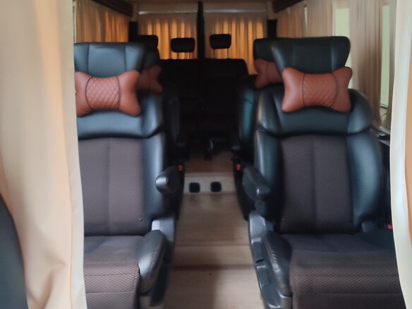 2018 Mercedes-Benz Sprinter, чёрный, 8500000 рублей - вид 15
