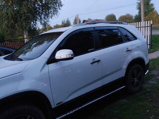 2010 Kia Sorento II, белый, 1550000 рублей, вид 5