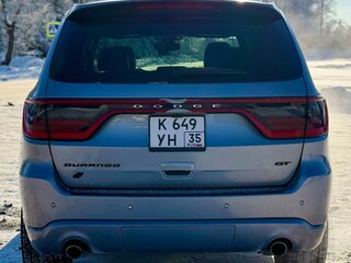 2021 Dodge Durango III Рестайлинг 2, серый, 4500000 рублей, вид 4