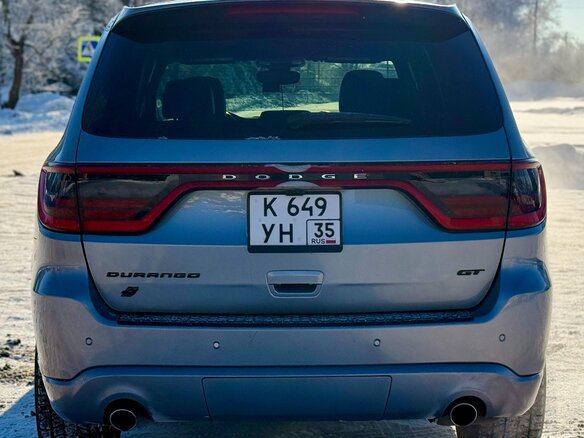 2021 Dodge Durango III Рестайлинг 2, серый, 4500000 рублей - вид 3