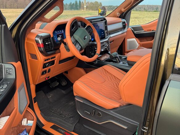 2024 Ford F-150 Raptor XIV Рестайлинг, зелёный, 16950000 рублей - вид 18
