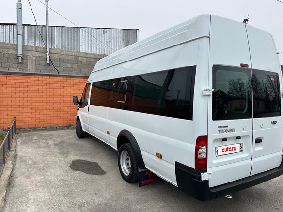 2012 Ford Transit, белый, 1120000 рублей - вид 1