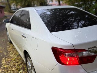 2012 Toyota Camry VII (XV50), белый, 1500000 рублей, вид 5