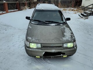 2002 Lada (ВАЗ) 2111, серебристый, 220000 рублей, вид 1
