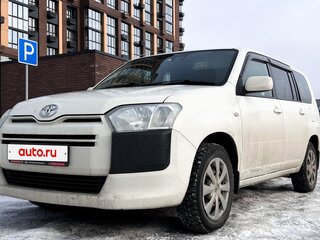 2018 Toyota Probox I Рестайлинг, белый, 830000 рублей, вид 2