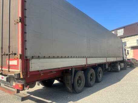 1998 Schmitz Cargobull S01, красный, 690000 рублей, вид 3