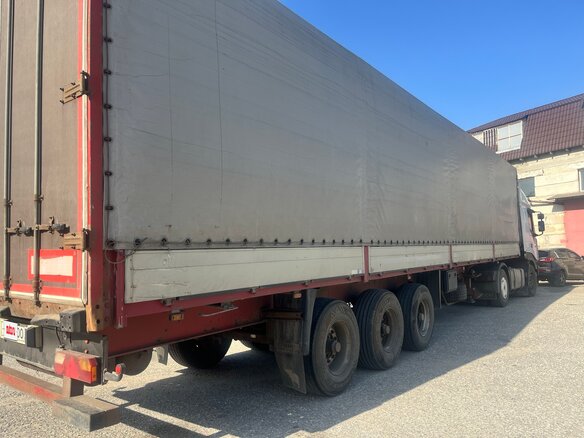 1998 Schmitz Cargobull S01, красный, 690000 рублей - вид 2