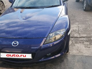 2005 Mazda RX-8 I, синий, 900000 рублей, вид 5