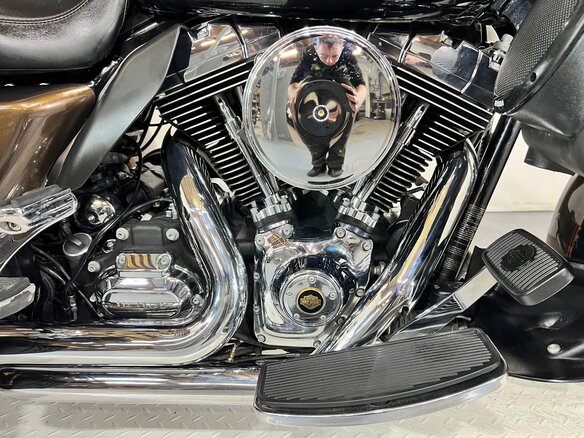 2013 Harley-Davidson Tri Glide, коричневый, 1599000 рублей - вид 13
