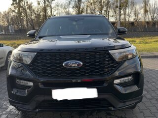 2019 Ford Explorer VI, чёрный, 2650000 рублей, вид 1