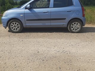 2005 Kia Picanto I, серый, 330000 рублей, вид 3
