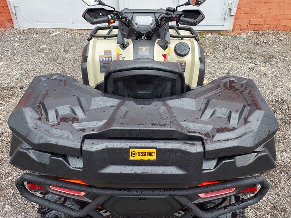 2025 Loncin XWolf 700L Mud, коричневый, 940000 рублей - вид 4