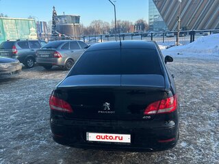 2013 Peugeot 408 I, чёрный, 680000 рублей, вид 5