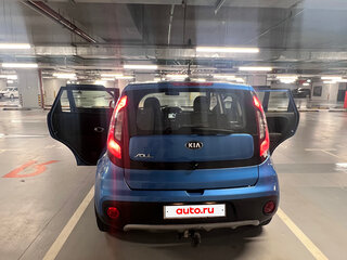 2019 Kia Soul II Рестайлинг, синий, 1450000 рублей, вид 5