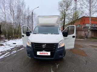 2018 ГАЗ ГАЗель Next, белый, 1390000 рублей, вид 2