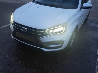 2023 Lada (ВАЗ) Vesta I Рестайлинг (NG), белый, 1000000 рублей, вид 3