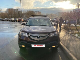 2007 Acura MDX II, пурпурный, 950000 рублей, вид 4