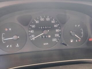 2007 Daewoo Lanos, синий, 160000 рублей, вид 4