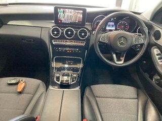 2014 Mercedes-Benz C-Класс 180 IV (W205), белый, 1430000 рублей, вид 5