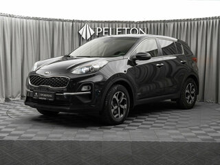 2020 Kia Sportage IV Рестайлинг, чёрный, 2249000 рублей, вид 1