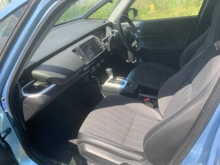 2020 Honda Fit IV, синий, 1400000 рублей, вид 4