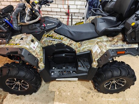 2022 Stels ATV-800 Guepard Trophy, серый, 930000 рублей, вид 5