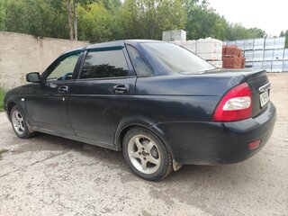 2008 Lada (ВАЗ) Priora I, серый, 265000 рублей, вид 2