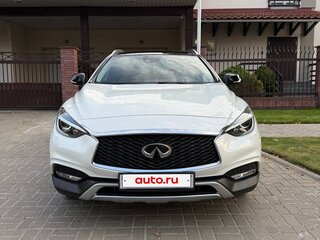 2016 Infiniti QX30, белый, 1620000 рублей, вид 3