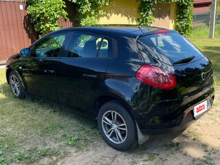 2008 Fiat Bravo II, чёрный, 520000 рублей, вид 5