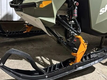 2013 BRP Ski-Doo Freeride, зелёный, 770000 рублей, вид 4