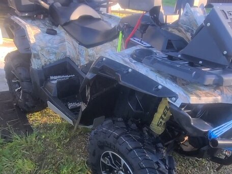 2016 Stels ATV-850 Guepard Trophy, зелёный, 760000 рублей, вид 5
