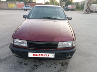 1989 Opel Vectra KAT A, красный, 130000 рублей, вид 1