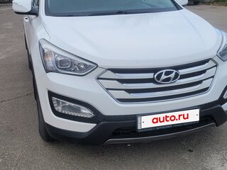 2014 Hyundai Santa Fe III, белый, 1650000 рублей, вид 2