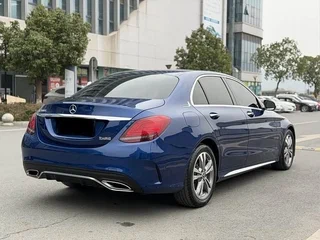 2020 Mercedes-Benz C-Класс Long 200 L IV (W205) Рестайлинг, синий, 2180000 рублей, вид 5